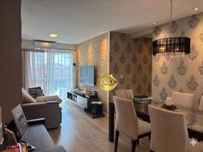 Apartamento com 3 Quartos para alugar, 80m² no Capão Raso, Curitiba