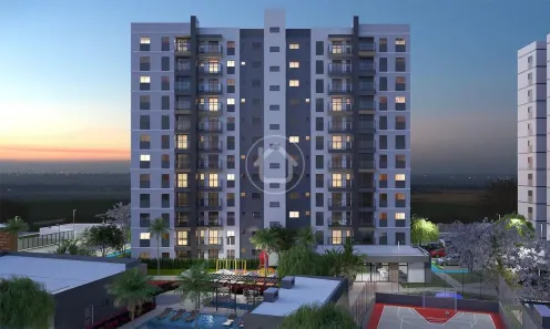 Apartamento com 2 Quartos à venda, 56m² no Vivendas do Parque, Campo Grande