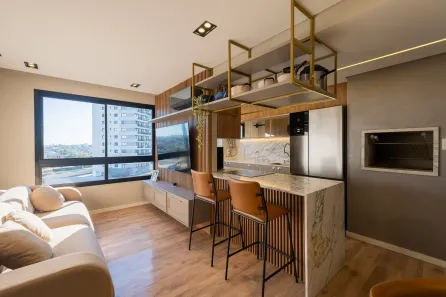 Apartamento com 2 Quartos à venda, 64m² no São Gonçalo, Pelotas