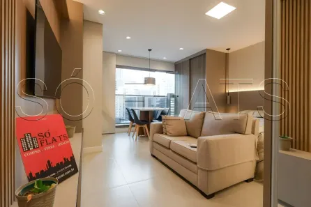Flat com 1 Quarto à venda, 27m² no Itaim Bibi, São Paulo