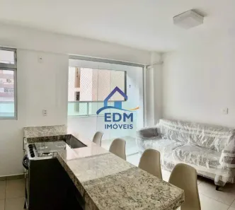 Apartamento com 1 Quarto para alugar, 50m² no Centro, Belo Horizonte
