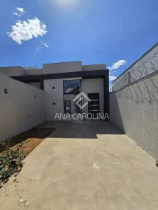 Casa com 2 Quartos à venda, 52m² no Residencial Sul Jacarandás, Montes Claros