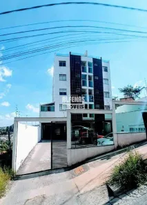 Apartamento com 3 Quartos para alugar, 75m² no Cabral, Contagem