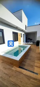 Casa de Condomínio com 3 Quartos à venda, 177m² no Loteamento Park Gran Reserve, Indaiatuba