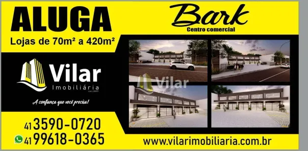 Sala Comercial para alugar, 70m² no Centro, Piraquara
