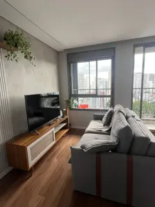 Apartamento com 1 Quarto para alugar, 37m² no Santo Amaro, São Paulo
