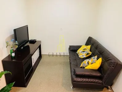 Flat com 1 Quarto à venda, 44m² no Jardim Bela Vista, Santo André