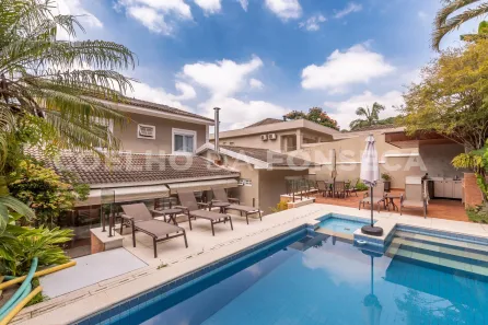 Casa de Condomínio com 4 Quartos à venda, 454m² no Tamboré, Santana de Parnaíba