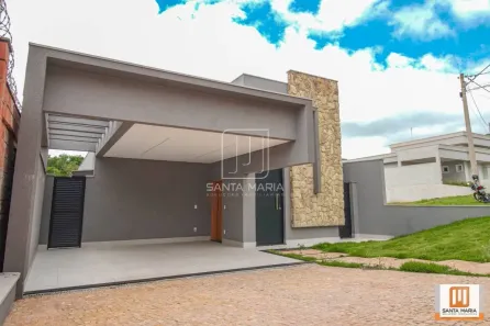 Casa de Condomínio com 3 Quartos à venda, 153m² no Bonfim Paulista, Ribeirão Preto