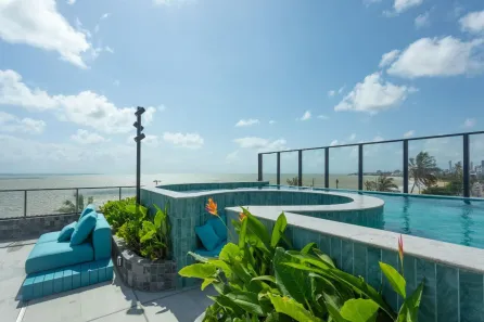 Flat com 1 Quarto à venda, 23m² no Jardim Oceania, João Pessoa
