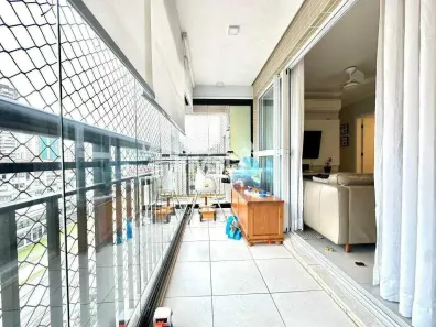 Apartamento com 3 Quartos à venda, 80m² no Gonzaga, Santos