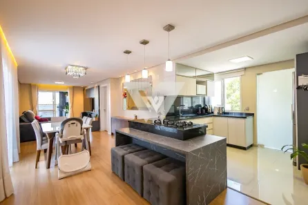 Apartamento com 3 Quartos à venda, 104m² no Portão, Curitiba
