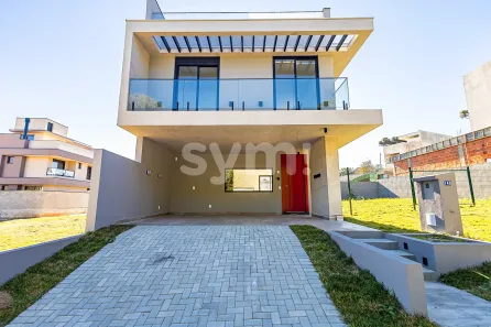 Casa de Condomínio com 3 Quartos à venda, 189m² no Pilarzinho, Curitiba