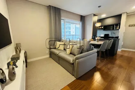 Apartamento com 1 Quarto para alugar, 60m² no Pinheiros, São Paulo