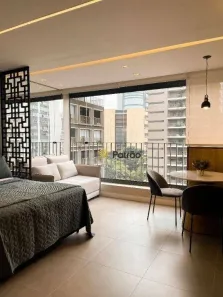 Apartamento com 1 Quarto à venda, 35m² no Cerqueira César, São Paulo