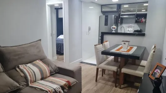 Apartamento com 2 Quartos à venda, 43m² no Jardim Terramérica III, Americana