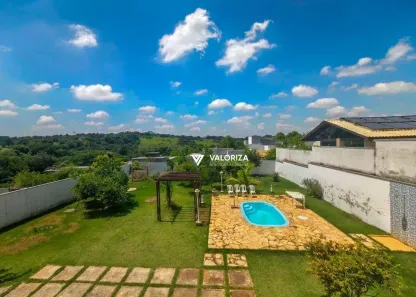 Casa de Condomínio com 3 Quartos à venda, 454m² no , Araçoiaba da Serra