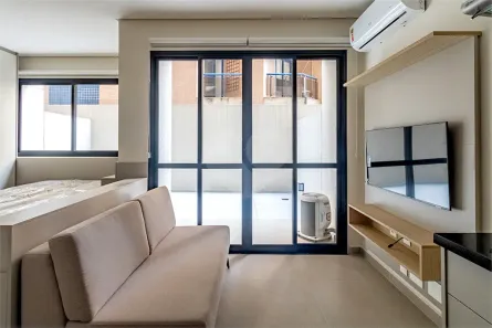 Apartamento com 1 Quarto para alugar, 44m² no Sumarezinho, São Paulo
