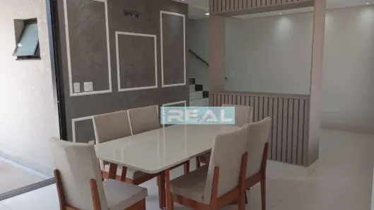Casa de Condomínio com 3 Quartos à venda, 210m² no Parque Brasil 500, Paulínia