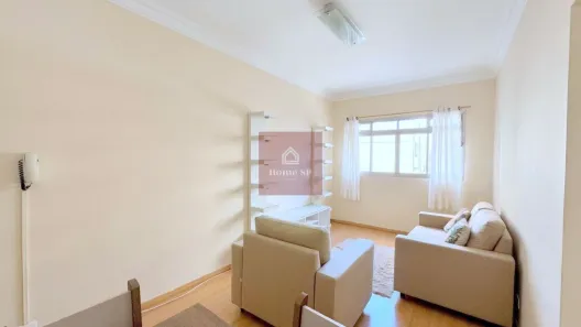 Apartamento com 1 Quarto à venda, 56m² no Indianópolis, São Paulo