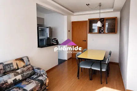 Apartamento com 2 Quartos à venda, 44m² no Jardim das Indústrias, São José dos Campos
