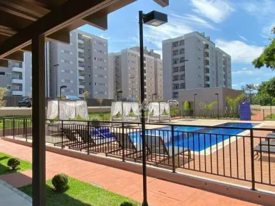 Apartamento com 2 Quartos à venda, 47m² no Residencial Greenville, Ribeirão Preto