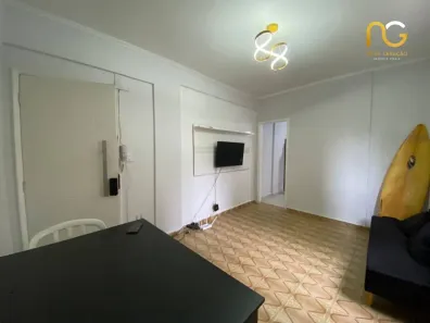 Apartamento com 1 Quarto à venda, 42m² no Canto do Forte, Praia Grande