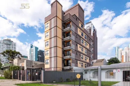 Apartamento com 1 Quarto para alugar, 15m² no Mossunguê, Curitiba