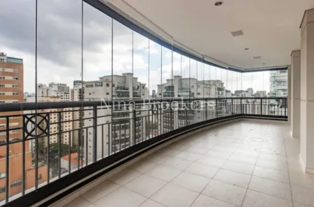 Apartamento com 3 Quartos para alugar, 245m² no Vila Uberabinha, São Paulo