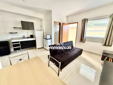Apartamento com 1 Quarto para alugar, 36m² no Vila Carmosina, São Paulo