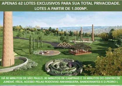 Lote/Terreno à venda, 1002m² no Caxambu, Jundiaí