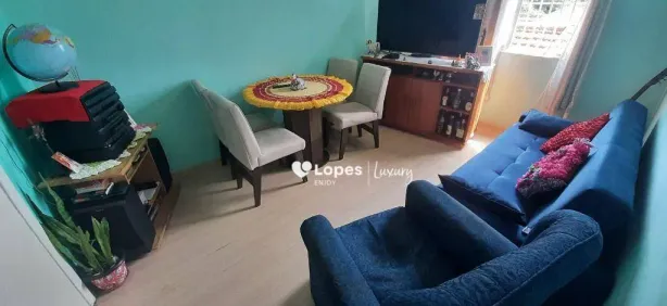 Apartamento com 2 Quartos à venda, 56m² no Grajaú, Rio de Janeiro