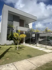 Casa de Condomínio com 4 Quartos à venda, 314m² no Alphaville (Abrantes), Camaçari