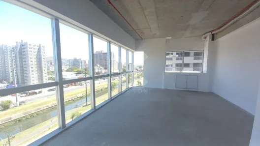 Sala Comercial para alugar, 301m² no Jardim Botânico, Porto Alegre