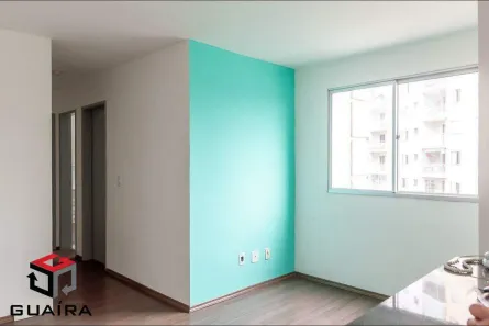Apartamento com 2 Quartos para alugar, 46m² no Taboão, São Bernardo do Campo