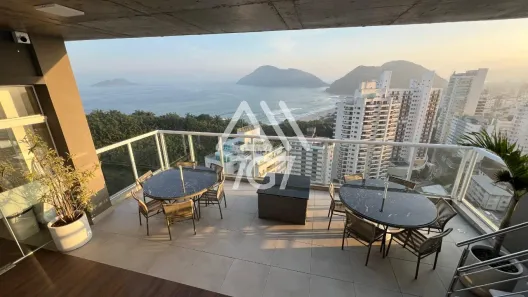 Apartamento com 3 Quartos à venda, 146m² no Jardim Las Palmas, Guarujá