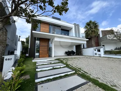 Casa de Condomínio com 3 Quartos à venda, 406m² no Alphaville Nova Esplanada, Votorantim