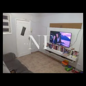 Apartamento com 1 Quarto à venda, 35m² no Centro, São Vicente
