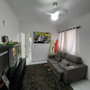 Apartamento com 1 Quarto à venda, 43m² no Guilhermina, Praia Grande