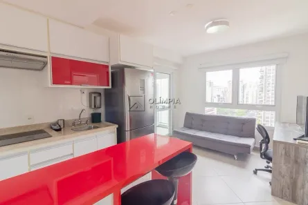 Apartamento com 1 Quarto para alugar, 39m² no Vila Olímpia, São Paulo