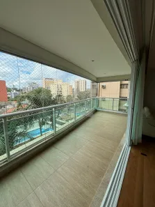 Apartamento com 3 Quartos para alugar, 157m² no Cambuí, Campinas