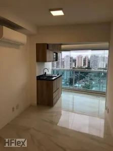 Apartamento com 1 Quarto para alugar, 35m² no Pinheiros, São Paulo