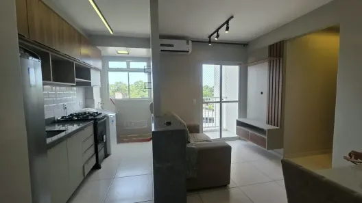 Apartamento com 3 Quartos para alugar, 58m² no Ponta Negra, Manaus