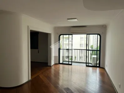 Apartamento com 3 Quartos para alugar, 108m² no Indianópolis, São Paulo