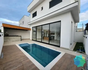 Casa com 3 Quartos à venda, 265m² no Residencial Central Parque, Salto