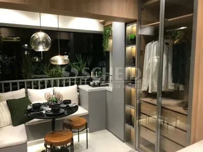 Flat com 1 Quarto à venda, 24m² no Vila Santa Catarina, São Paulo