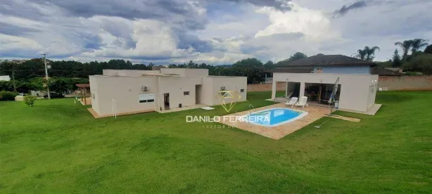 Casa de Condomínio com 5 Quartos para alugar, 399m² no Chácara Flora, Itu