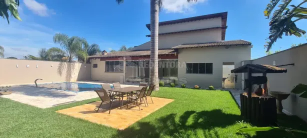 Casa de Condomínio com 4 Quartos à venda, 333m² no Residencial Ângelo Brandimarte, Mirassol