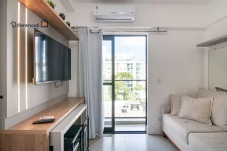 Apartamento com 1 Quarto para alugar, 30m² no Vila Izabel, Curitiba