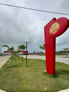 Lote/Terreno à venda, 243m² no Zona de Expansão (Capuã), Barra dos Coqueiros